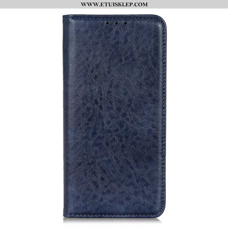 Etui Na Telefon do iPhone 13 Mini Etui Folio Teksturowana Dwoina